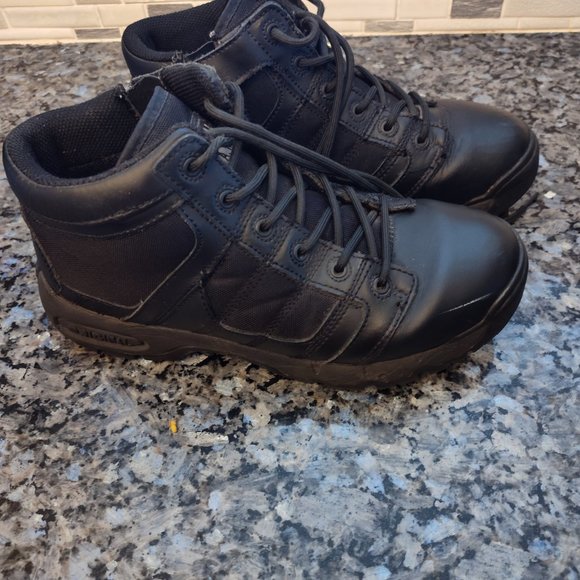 Original S.W.A.T. Metro Air 5" Side Zip Men's Boot Size 8.5 Regular - Picture 2 of 7